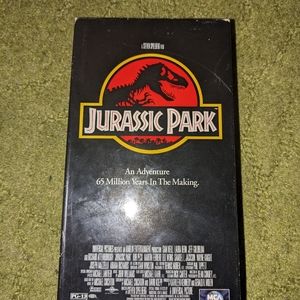 Jurassic Park VHS